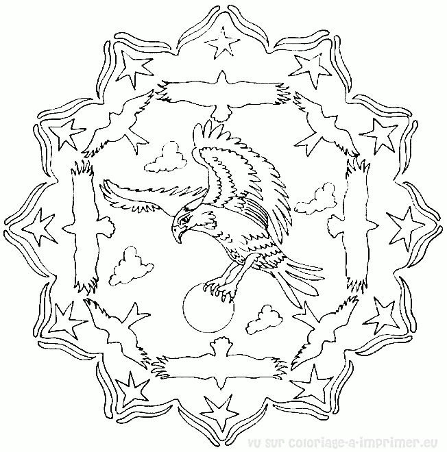 Mandalas Animaux 119